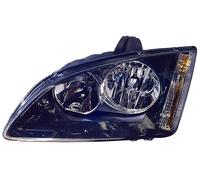 Ford Focus 05 -> 07 Headlight Projector H1-H7 Electric Adjustment Left Black