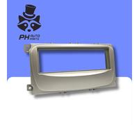 Ford Focus (08-11) Mondeo (07-14) radio Fascia for Single DIN Radio SILVER