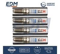 FORD FOCUS 1.4 i 1.6 i 1.8 i SPARK PLUGS BOSCH SUPER 4 (Set of 4)