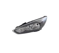 Ford Focus 15-18 Headlight Black With Halogen Daytime Running Lamp Left H (9157)