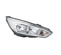 Ford Focus 15-18 Headlight Chrome With Daytime Running Lamp OEM/OES Right Hand