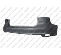 Ford Focus 15-18 Rear Bumper Primed With Template For PDC & APA