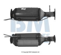 FORD FOCUS 2.0 Mk.2 TDCi (IXDA engine; non-additive system) DPF