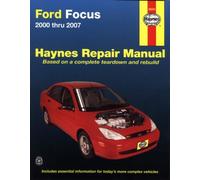 Ford Focus 2000 Thru 2007 (North America) (Haynes Service & Repair Manuals (Paperback))