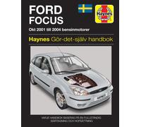 Ford Focus (2001 - 2004) (svenske utgava)