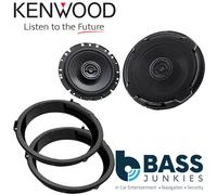 Ford Focus 2011-2014 MK3 17cm 6-1/2" 330 Watts 2 Way Front Door Car Speakers