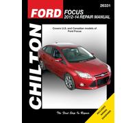 Ford Focus (Chilton) : 2012 to 2014