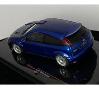 Ford Focus Custom 1999 in metallic blue, 1:43 scale model from IXO, CLC467N