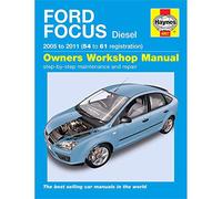 Ford Focus Diesel (05 - 11) 54 to 61 Haynes Repair Manual