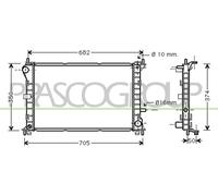 FORD FOCUS Radiator 2002-2009