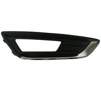 FORD FOCUS Front Bumper Grille With Chrome Trim Right Hand 2015-