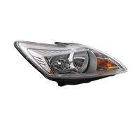 Fits FORD FOCUS II SALOON 08-12 Headlight Chrome Including Motor Right Hand