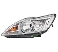 HELLA Halogen-Headlight - left - for e.g. For (NON UK, RH traffic) 1EE354257-011
