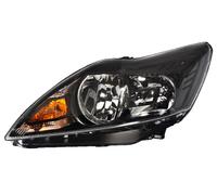 HELLA Halogen-Headlight - left - for e.g. For (NON UK, RH traffic) 1EE354257-031