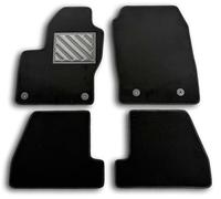 FORD FOCUS III 2011-2018 FIX ROUND TAILORED NON SLIP RUBBER HEEL PADS