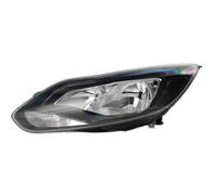 Prasco Headlight FD4284914 – Ford Focus III (2012–2014) Left Black, Electric with Motor