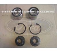 FORD FOCUS MK1 1998-2004 FORD FUSION REAR WHEEL BEARING KITS X 2 NEW