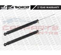 FORD FOCUS MK2 HATCH 04-12 C-MAX 03-07 REAR MONROE SHOCK ABSORBERS PAIR x2