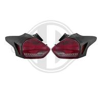 Ford Focus Mk3 Rear Lights Set by DIEDERICHS