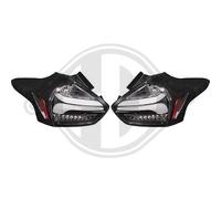 Ford Focus Mk3 Rear Lights Set: DIEDERICHS 1419595 Combination Rearlight