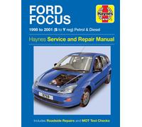 Ford Focus Petrol & Diesel (98 - 01) Haynes Repair Manual
