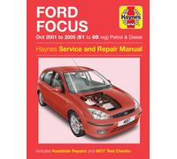 Ford Focus Petrol & Diesel (Oct 01 - 05) Haynes Repair Manual