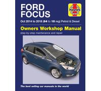 Ford Focus petrol & diesel (Oct '14-'18) 64 to 18