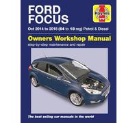 Ford Focus petrol & diesel (Oct '14-'18) 64 to 18