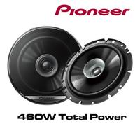 Ford Focus Pioneer 6.5" 17cm Dual Cone Coaxial Front/Rear Door Speakers 460W