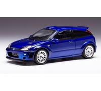 MODELLINO IN SCALA COMPATIBILE CON FORD FOCUS RS 1999 MET.BLUE 1:43 IXO MODEL CLC467