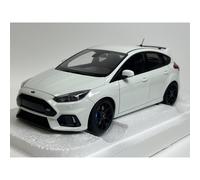 Ford Focus RS 2016 Frozen White 1:18 Scale Autoart 72951