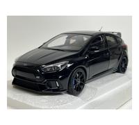 Ford Focus RS 2016 Shadow Black 1:18 Scale Autoart 72952