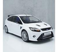 1:18 Ford Focus RS MK2 Pack RS Plus Frozen White 2009