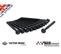 Cylinder head bolt set Male Hex 14-32286-01 VICTOR REINZ for FORD FOCUS II S-MAX