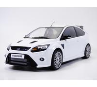 FORD FOCUS RS pack RS PLUS MKII blanc Frozen 1/18 2009