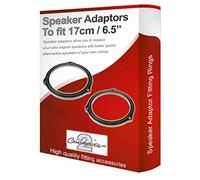 Ford Focus speaker adapter pods Rear Door fitting rings speaker adaptor 170mm