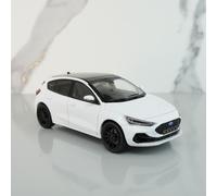 IXO 1/43 FORD FOCUS ST METALLIC WHITE 2022 MOC334