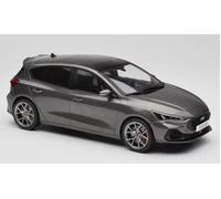 Ford Focus ST 2022 Metallic Grey 1:18 Scale Model Car Group MCG18454