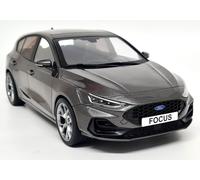 Ford Focus ST 2022 Metallic Grey 1:18 Scale Model Car Group MCG18454