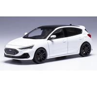 Ford Focus ST 2022 White 1:43 Model IXO MODEL