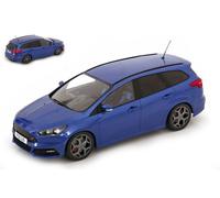 Ford Focus St Estate 2015 Dark Blue 1:18 Model MODELCARGROUP