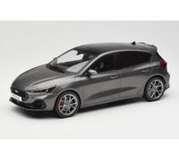 Ford Focus ST 2022 Metallic Grey 1:18 Scale Model Car Group MCG18454