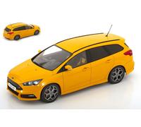 MCG 1:18 Ford Focus ST Estate Yellow 2014 (18464) Diecast Model