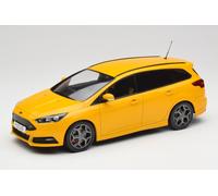 Ford Focus ST Turnier 2014 Yellow 1:18 Model MODELCARGROUP