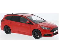 MCG 1:18 Ford Focus ST Estate Red 2014 (MCG18387) Diecast Model
