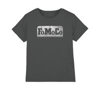 Ford Fomoco Kids T Shirt, Charcoal, 3-4