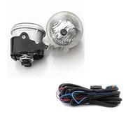 Ford For Chrysler 300C LX 2004-2012 Accessories Headlight Halogen Fog Lamp Car Wiring Harness Switch PARTS Auto(Fog lights and wire)
