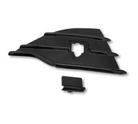 Ford For Escape Kuga US 2013 2014 2015 2016 Fog Light Cover Front Bumper Fog Hood Fog Lights Drl Molding Guard(B Right side)