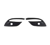 Ford For Mazda 3 Axela 2017 2018 2019 Front Bumper Lamp Shell Fog Light Grille Cover Headlight Fog Lamp Frame Hood(A-Left and Right)