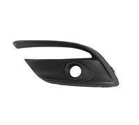 Ford For Mazda 3 Axela 2017 2018 2019 Front Bumper Lamp Shell Fog Light Grille Cover Headlight Fog Lamp Frame Hood(A-1 Left)